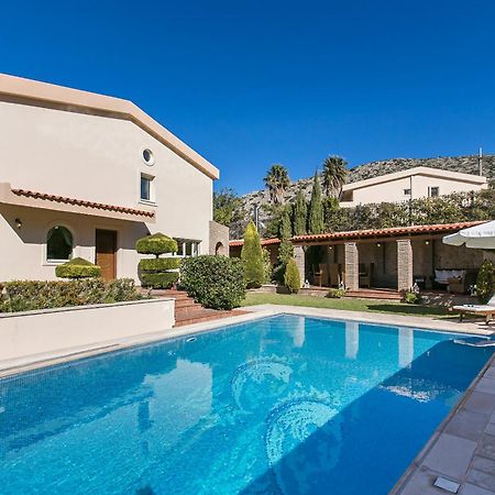 Villa Melia Sounion Ngoại thất bức ảnh