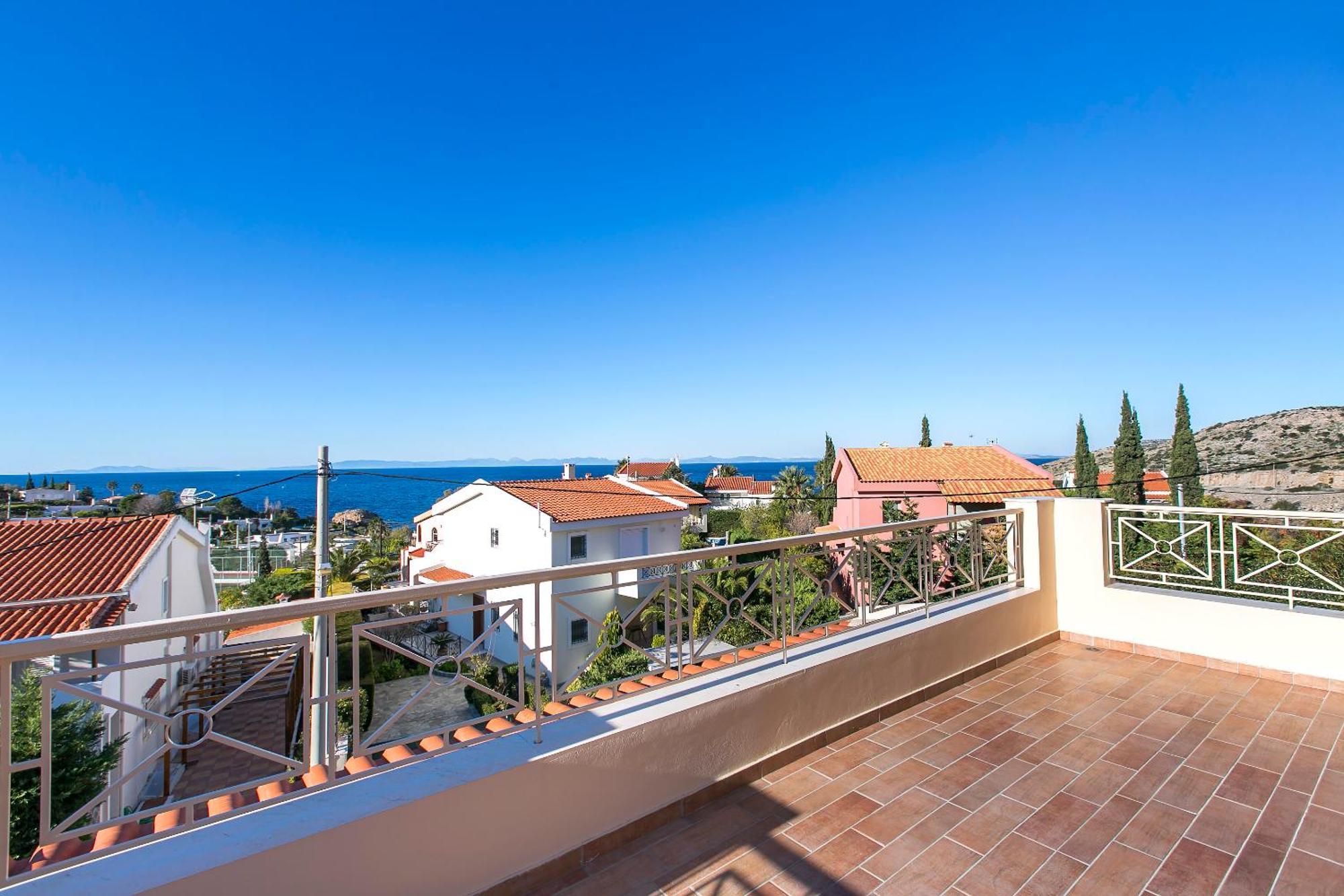 Villa Melia Sounion Ngoại thất bức ảnh