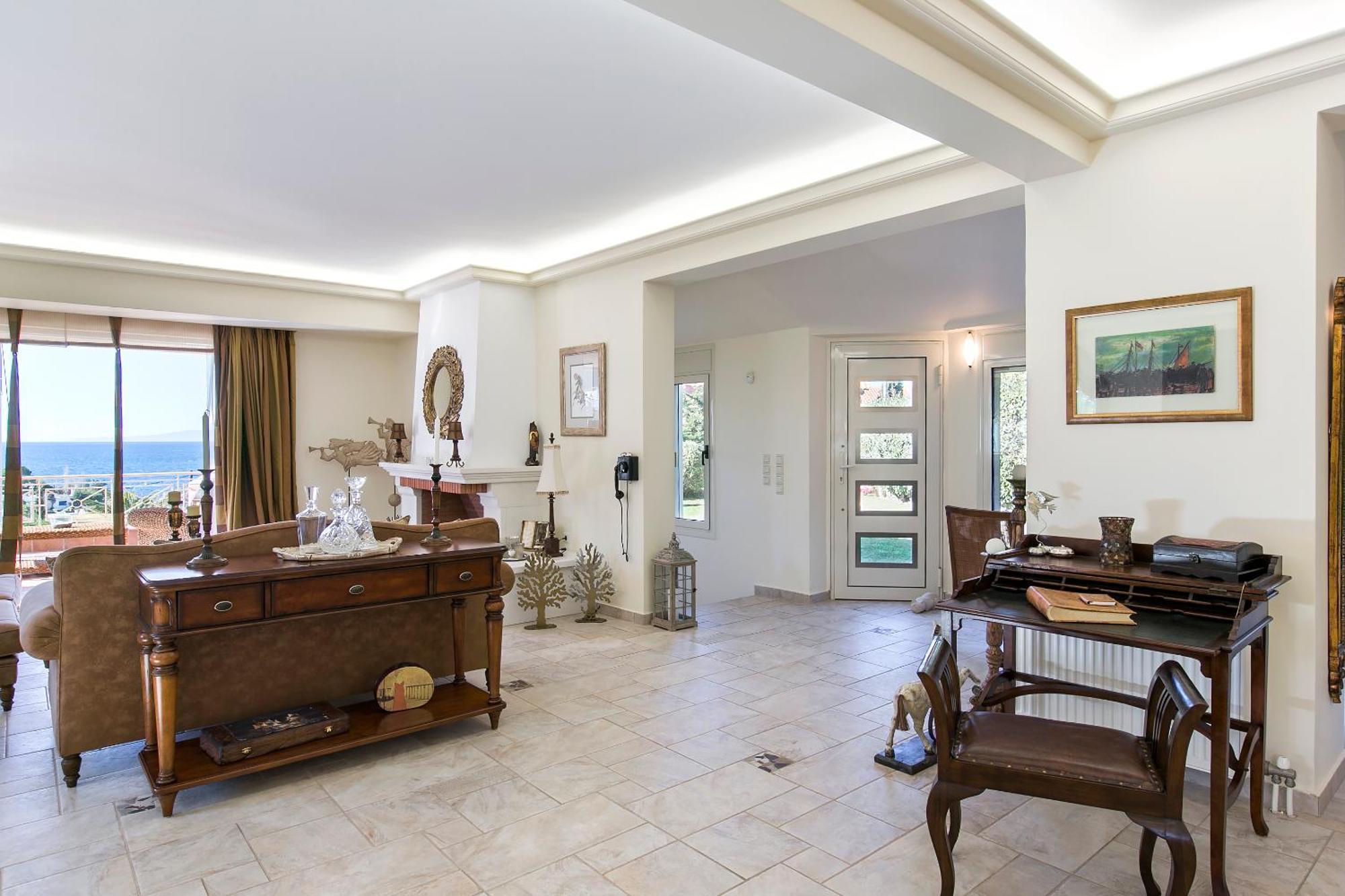 Villa Melia Sounion Ngoại thất bức ảnh