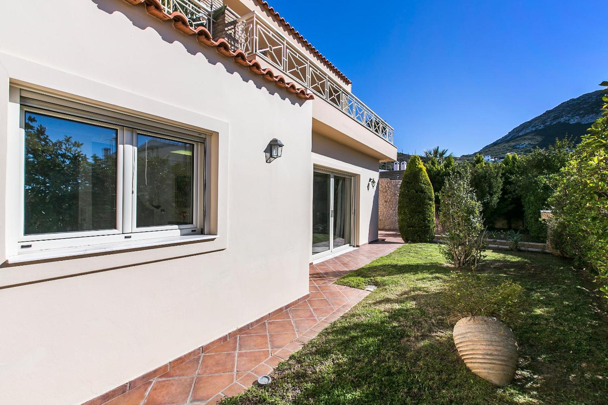 Villa Melia Sounion Ngoại thất bức ảnh