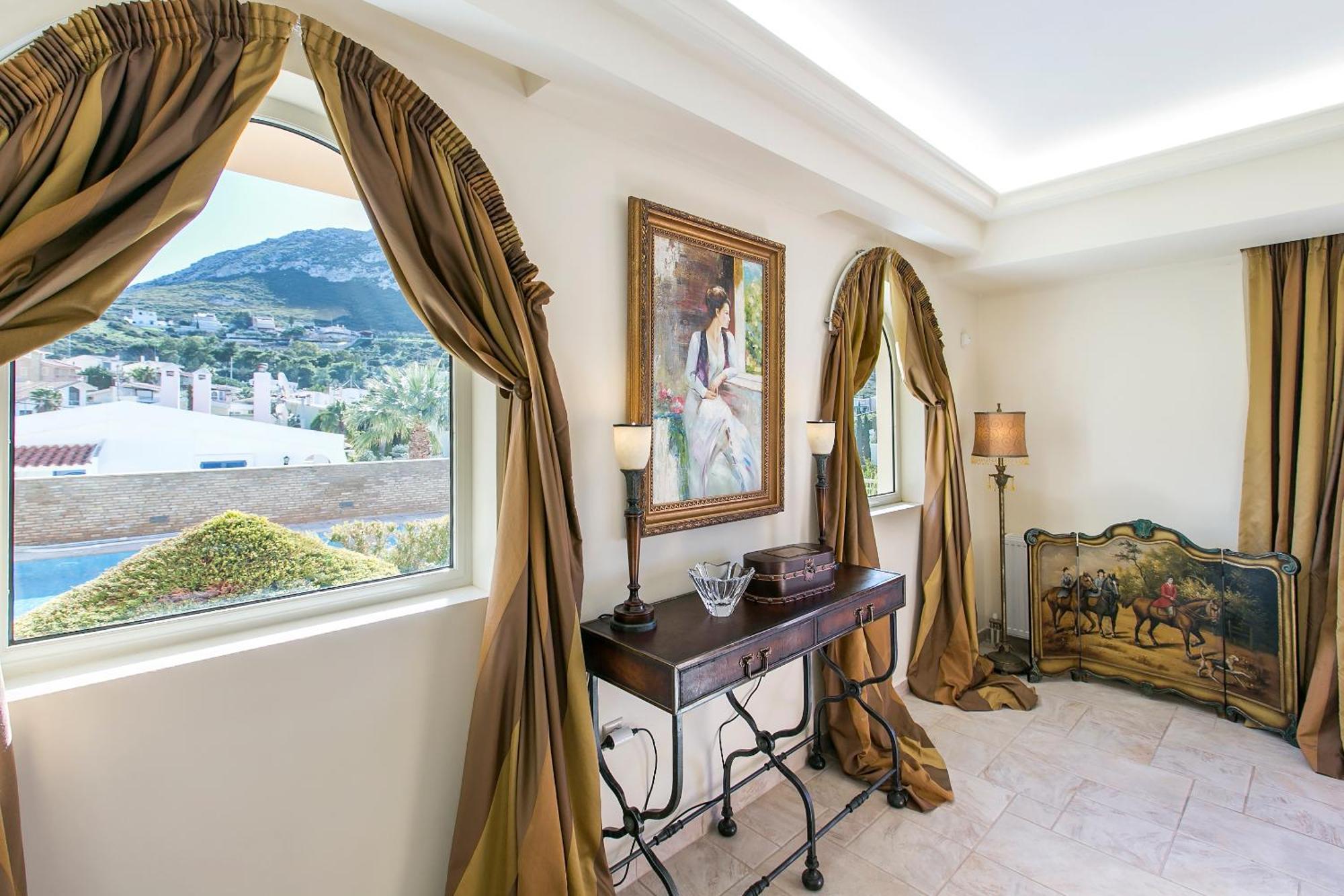 Villa Melia Sounion Ngoại thất bức ảnh