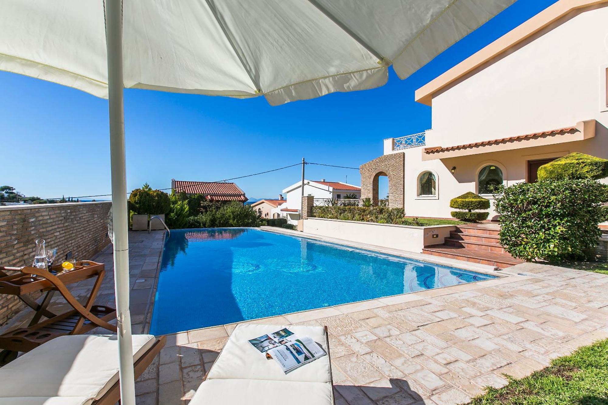 Villa Melia Sounion Ngoại thất bức ảnh