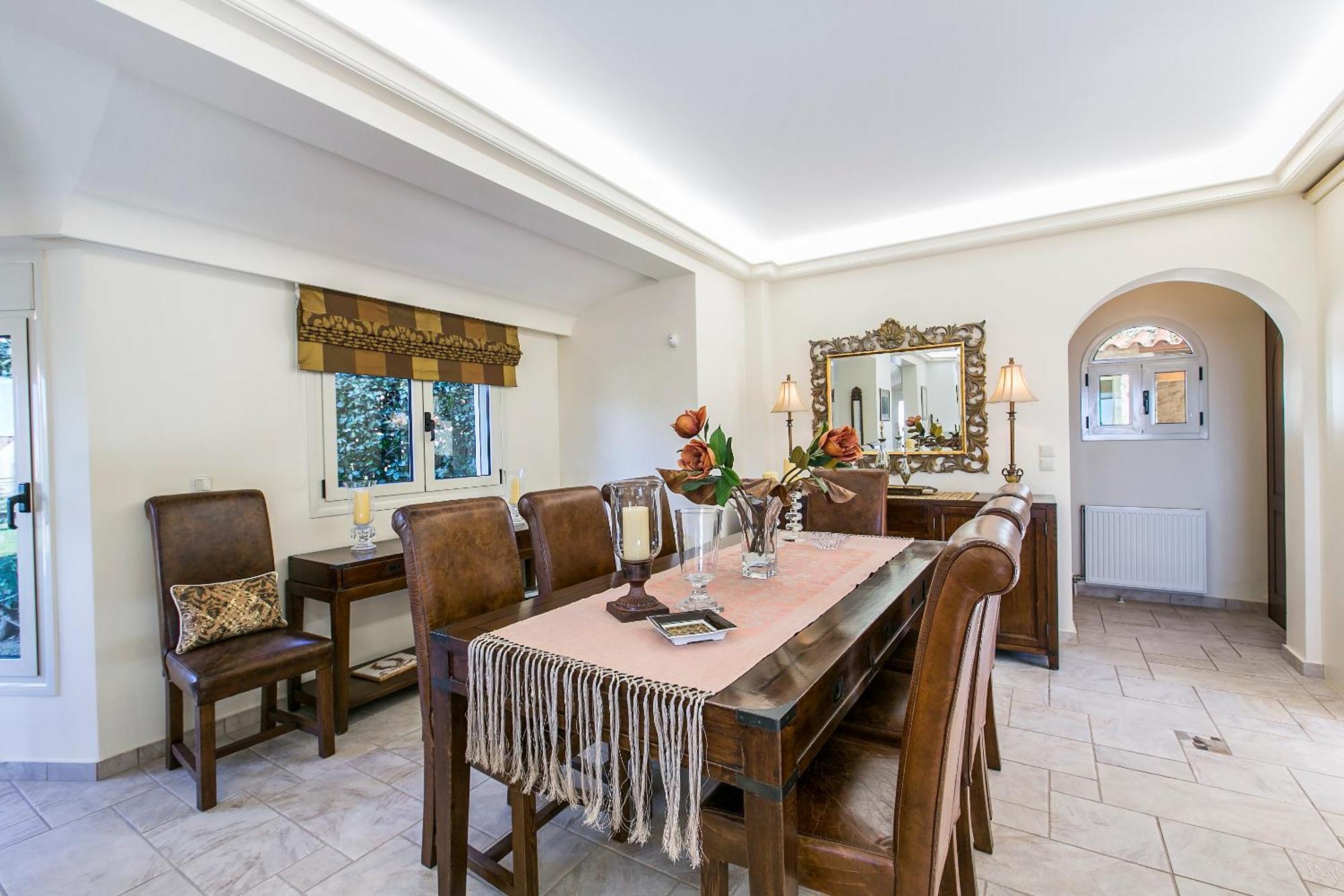 Villa Melia Sounion Ngoại thất bức ảnh