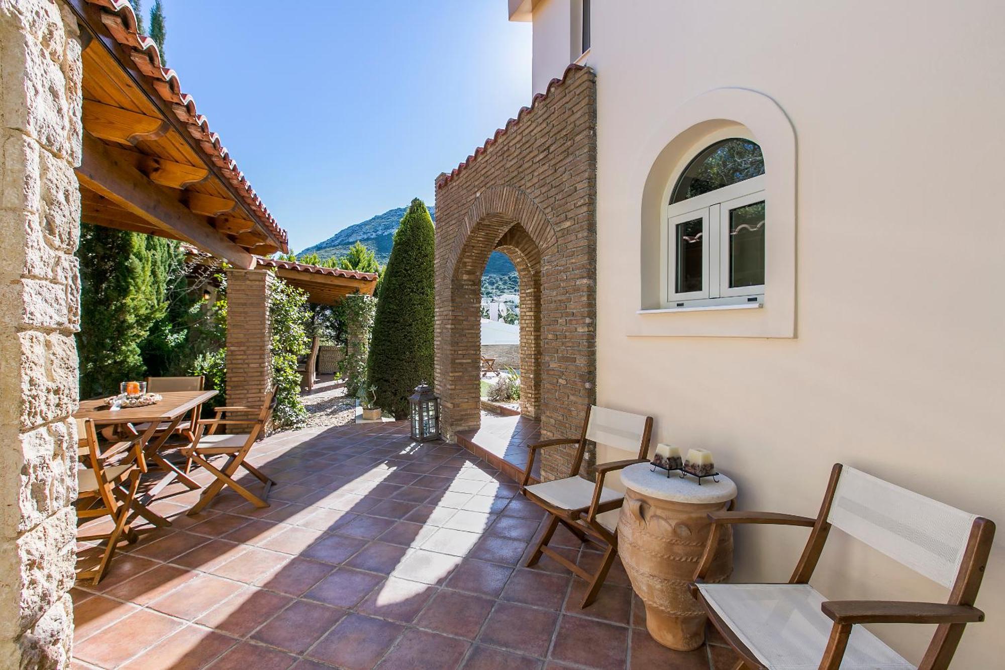 Villa Melia Sounion Ngoại thất bức ảnh