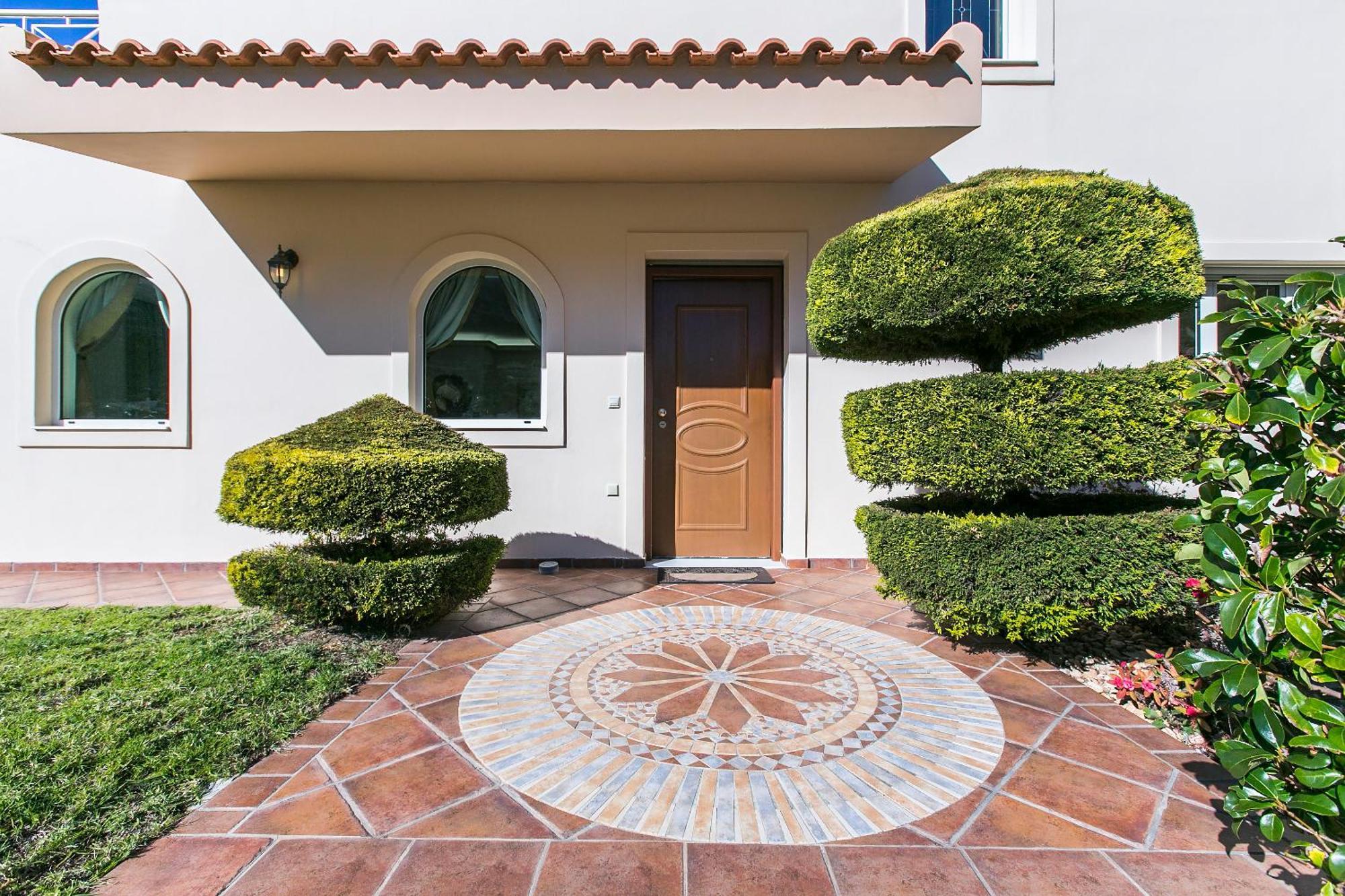 Villa Melia Sounion Ngoại thất bức ảnh