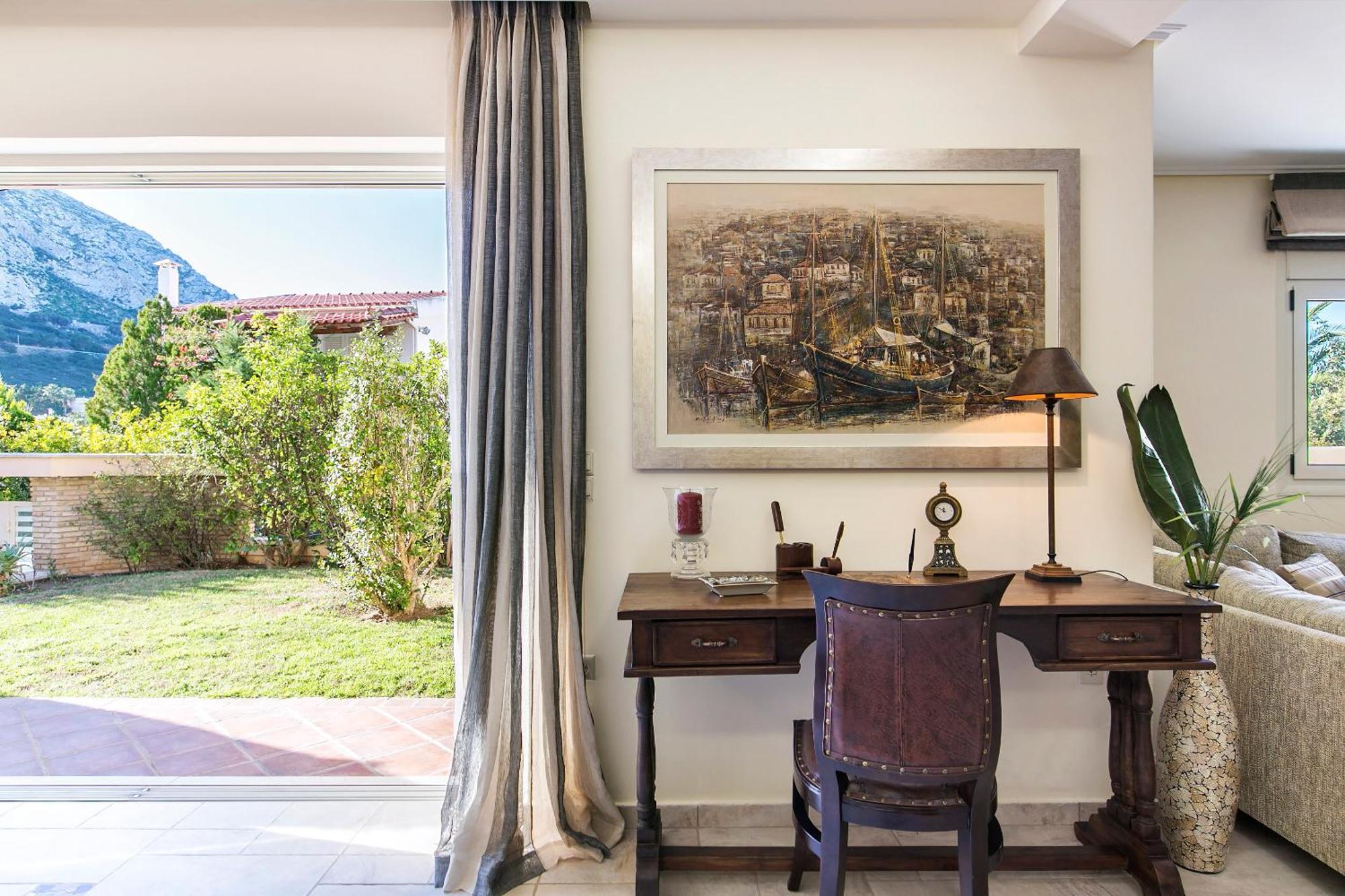 Villa Melia Sounion Ngoại thất bức ảnh