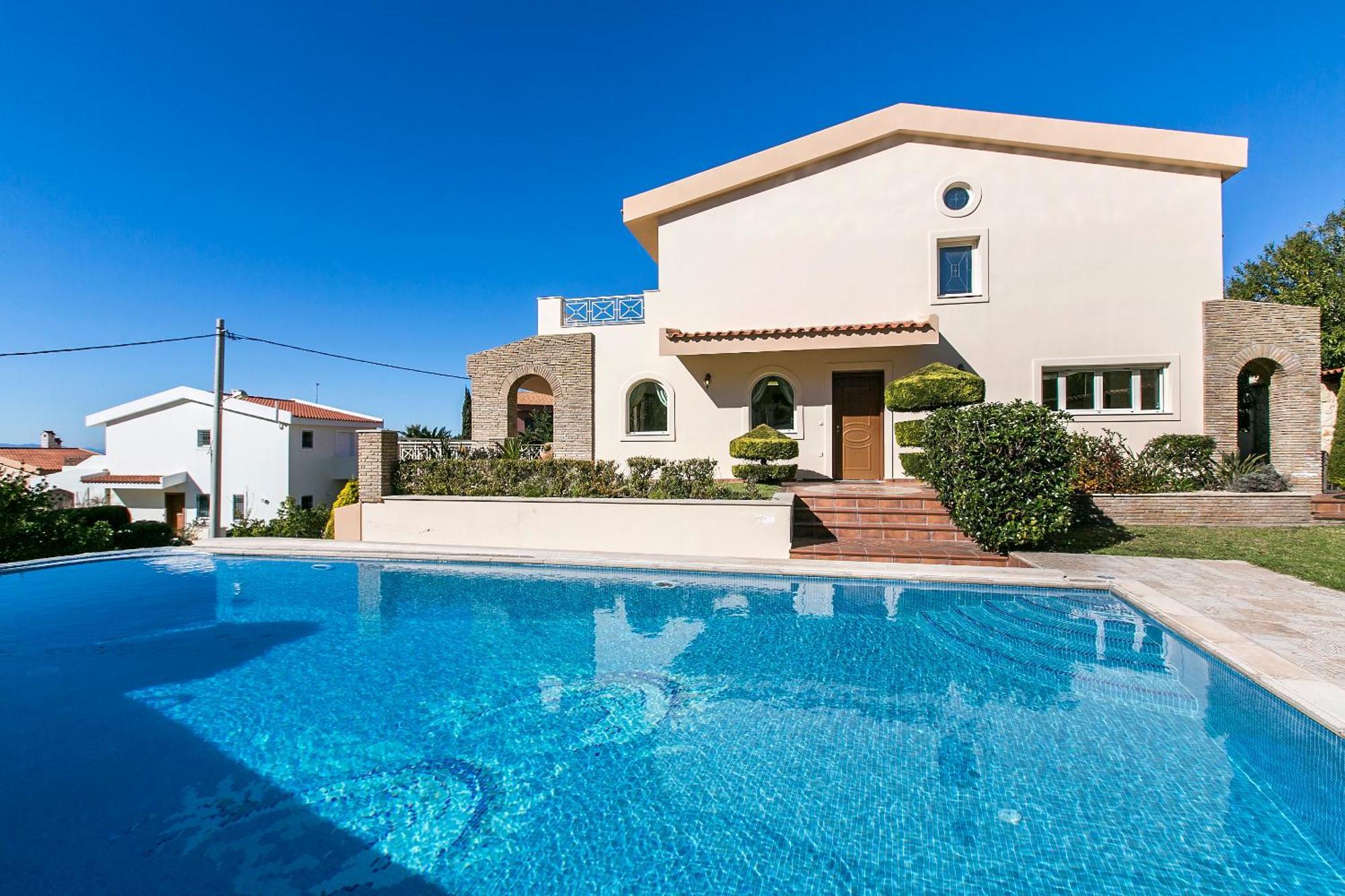 Villa Melia Sounion Ngoại thất bức ảnh