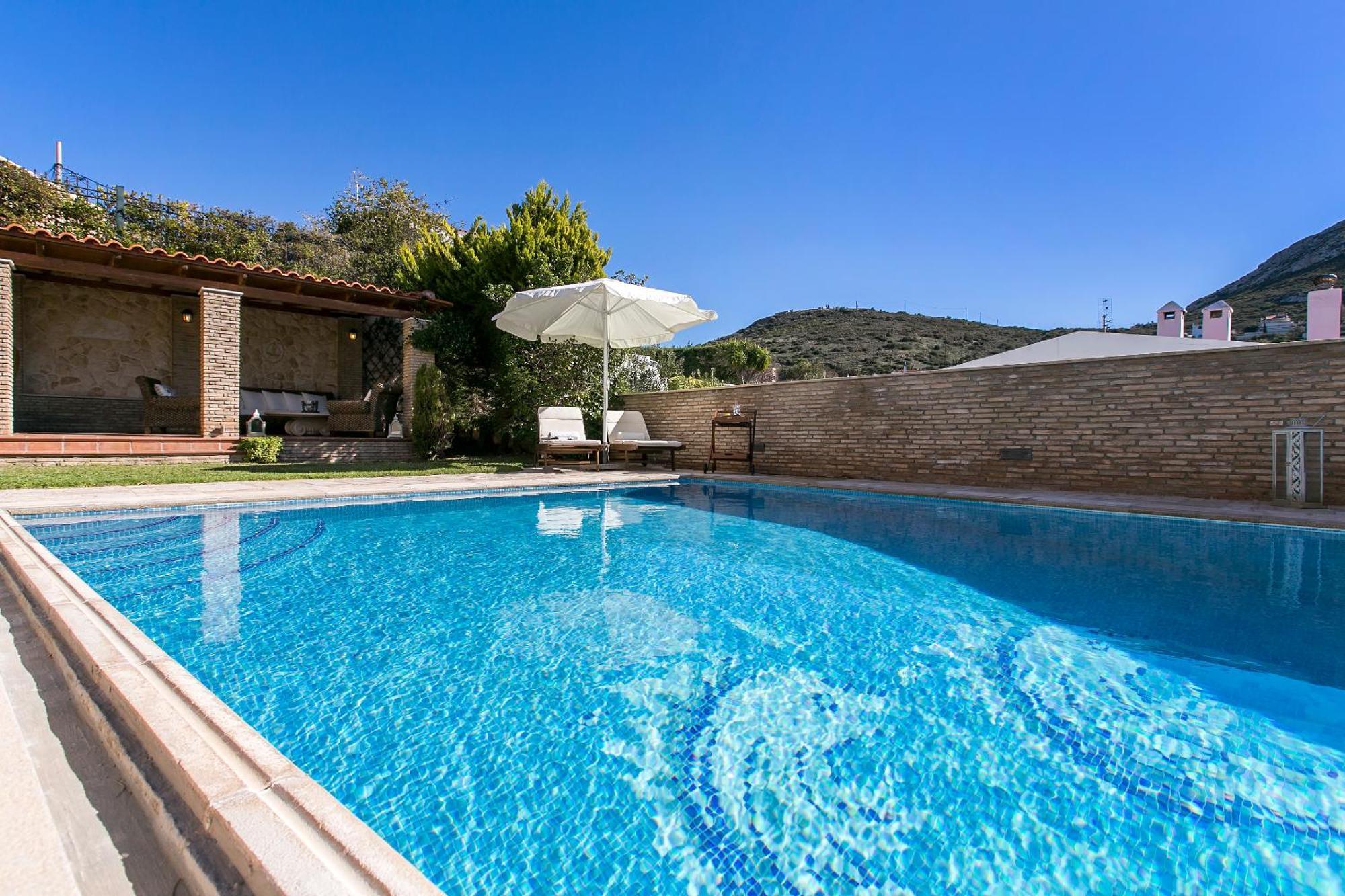 Villa Melia Sounion Ngoại thất bức ảnh