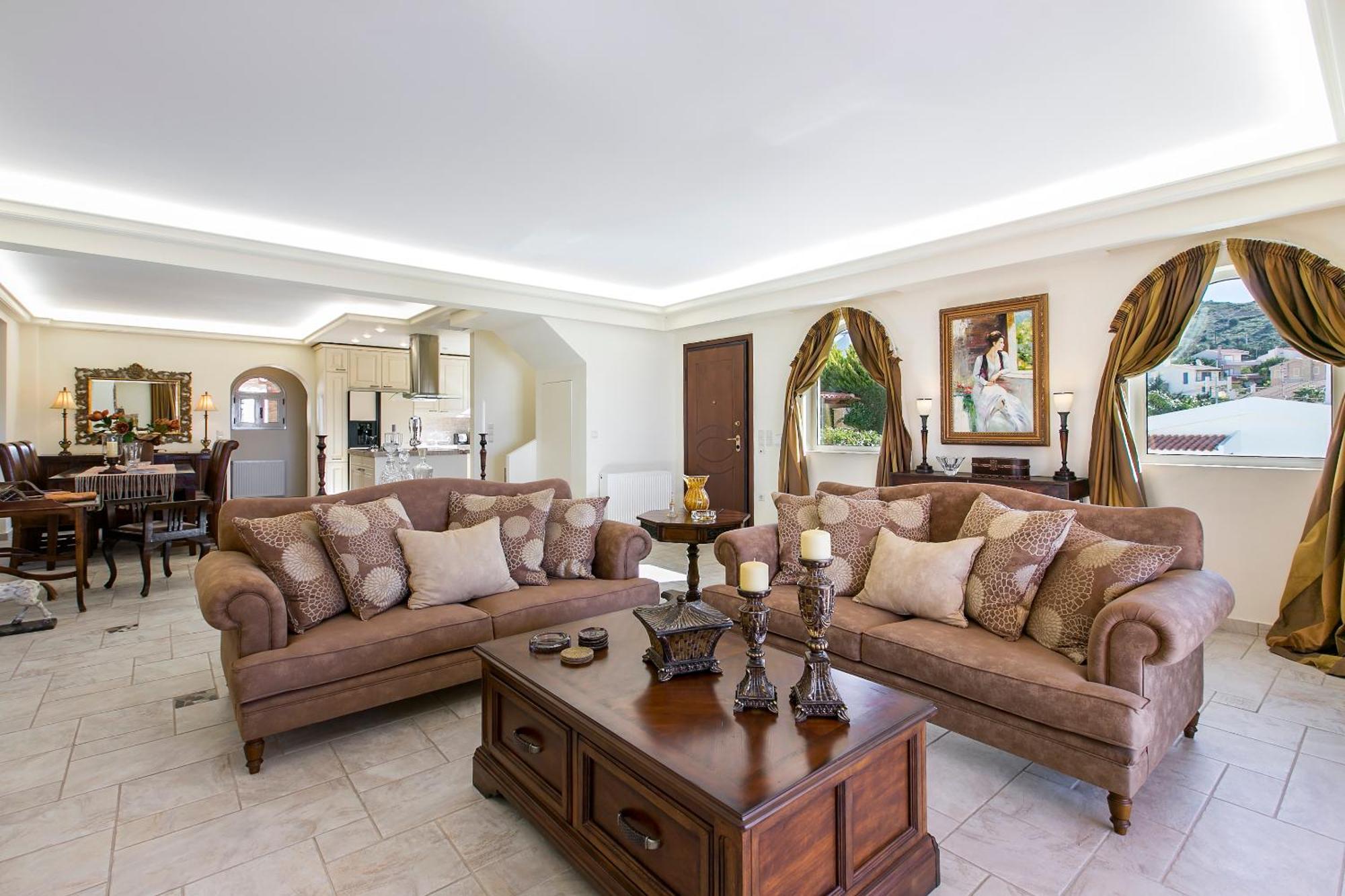 Villa Melia Sounion Ngoại thất bức ảnh