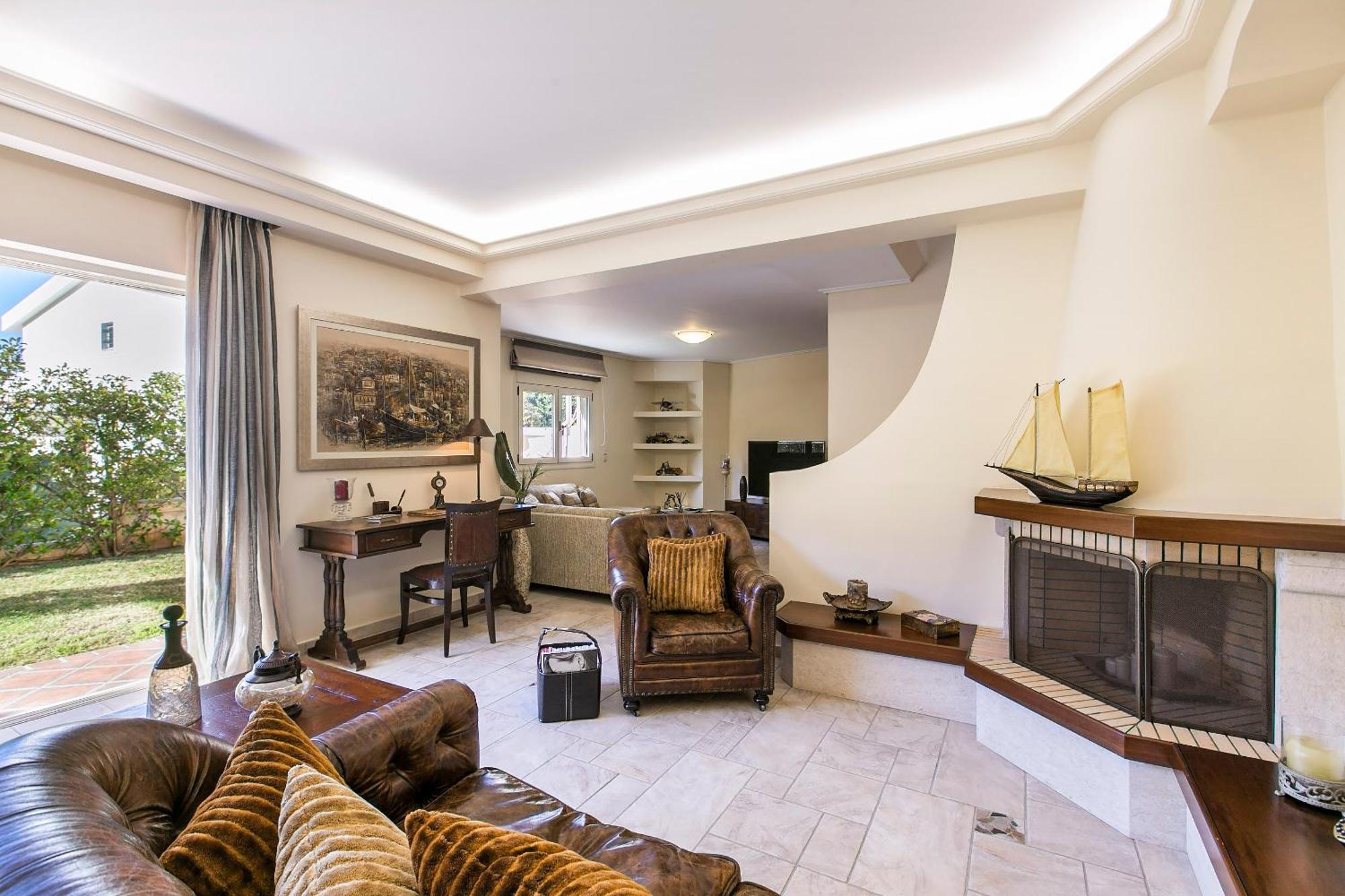 Villa Melia Sounion Ngoại thất bức ảnh