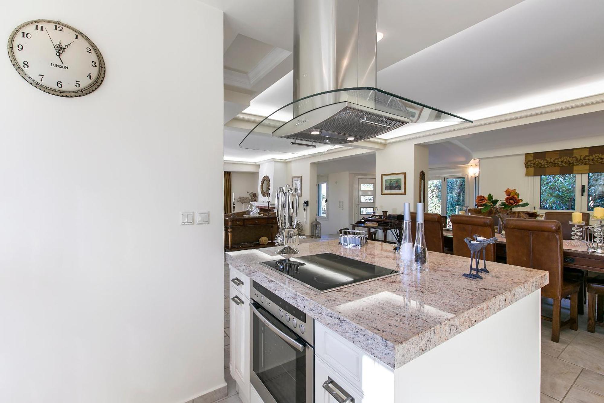 Villa Melia Sounion Ngoại thất bức ảnh