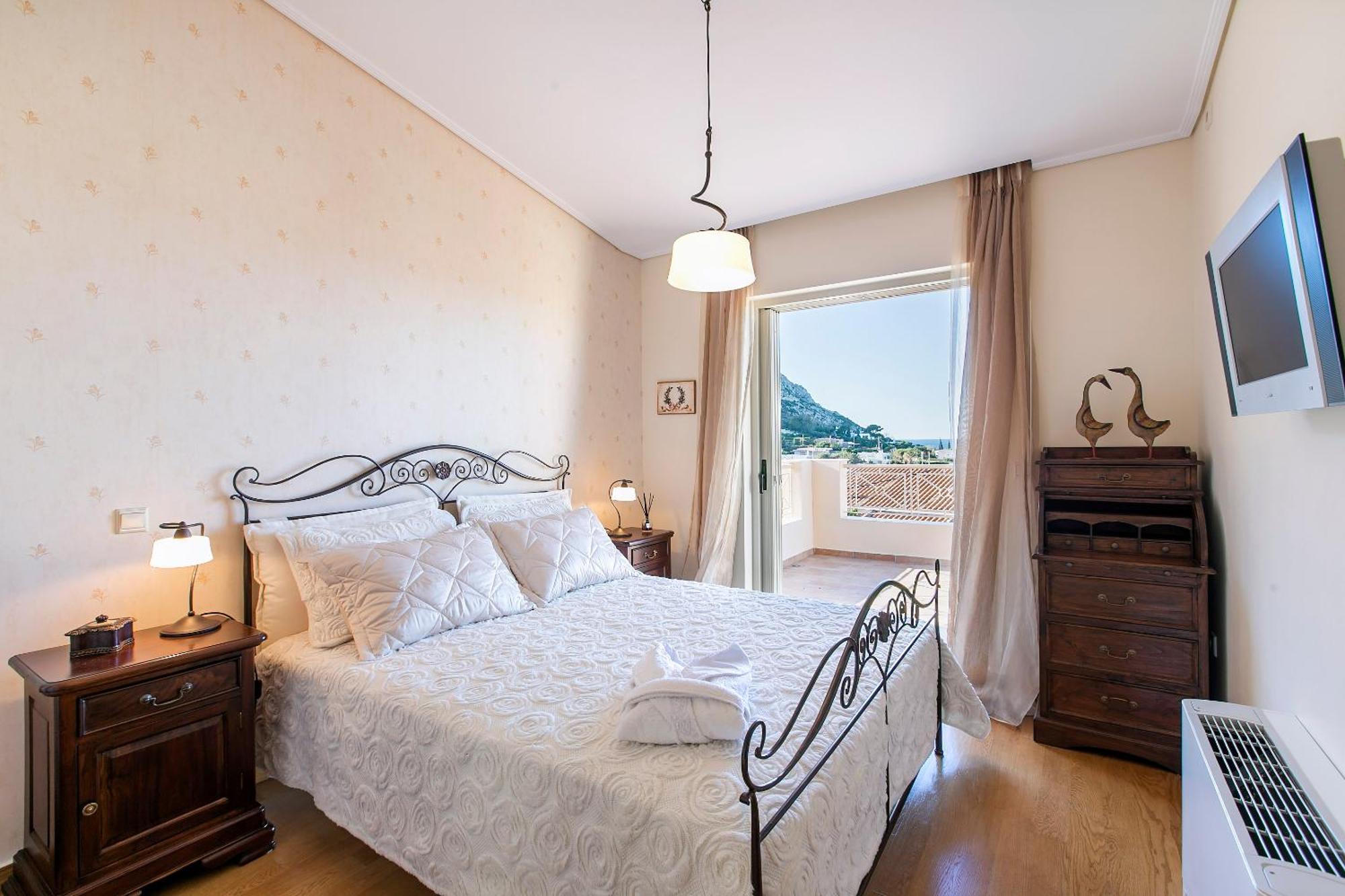 Villa Melia Sounion Ngoại thất bức ảnh
