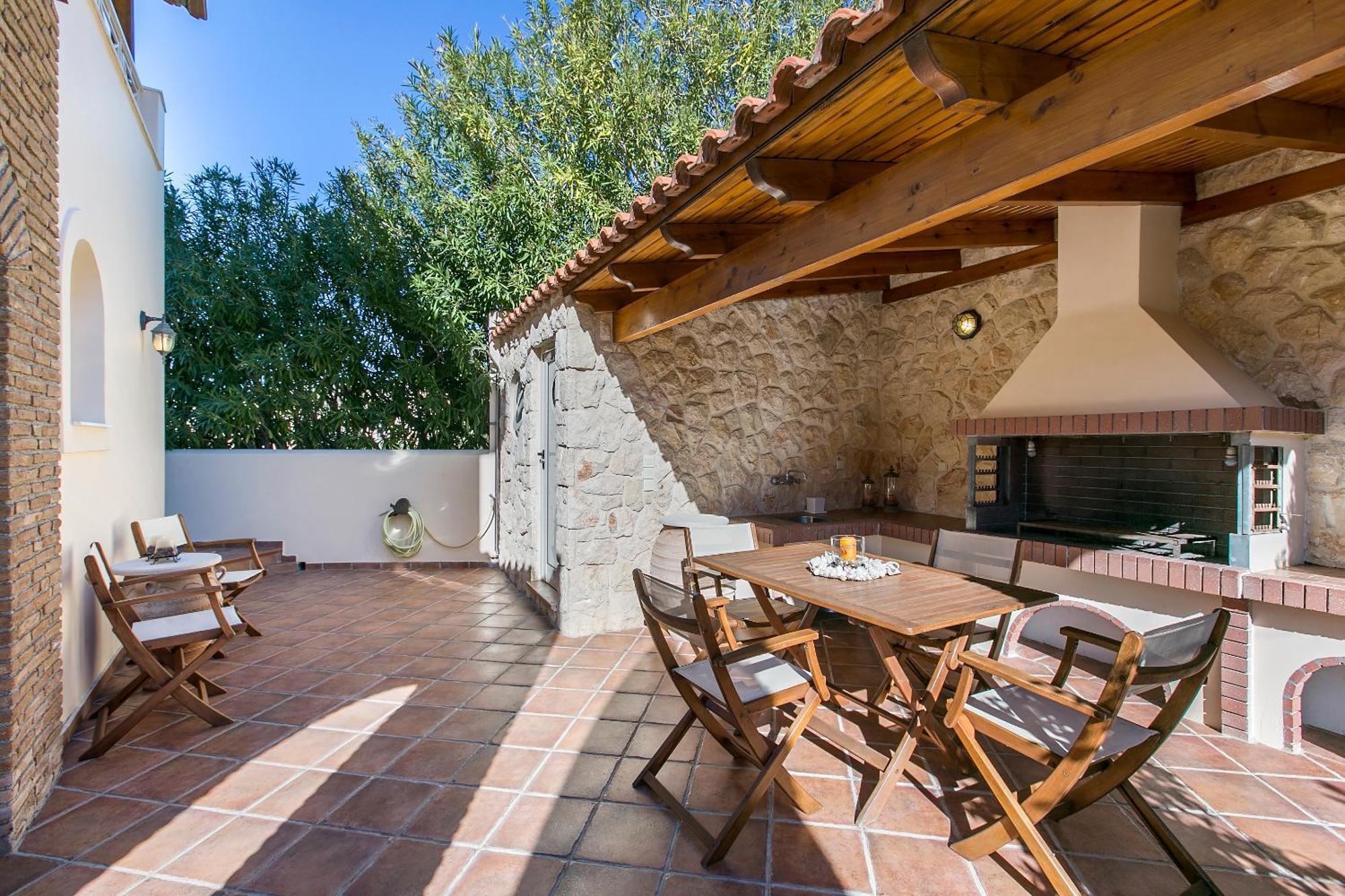 Villa Melia Sounion Ngoại thất bức ảnh