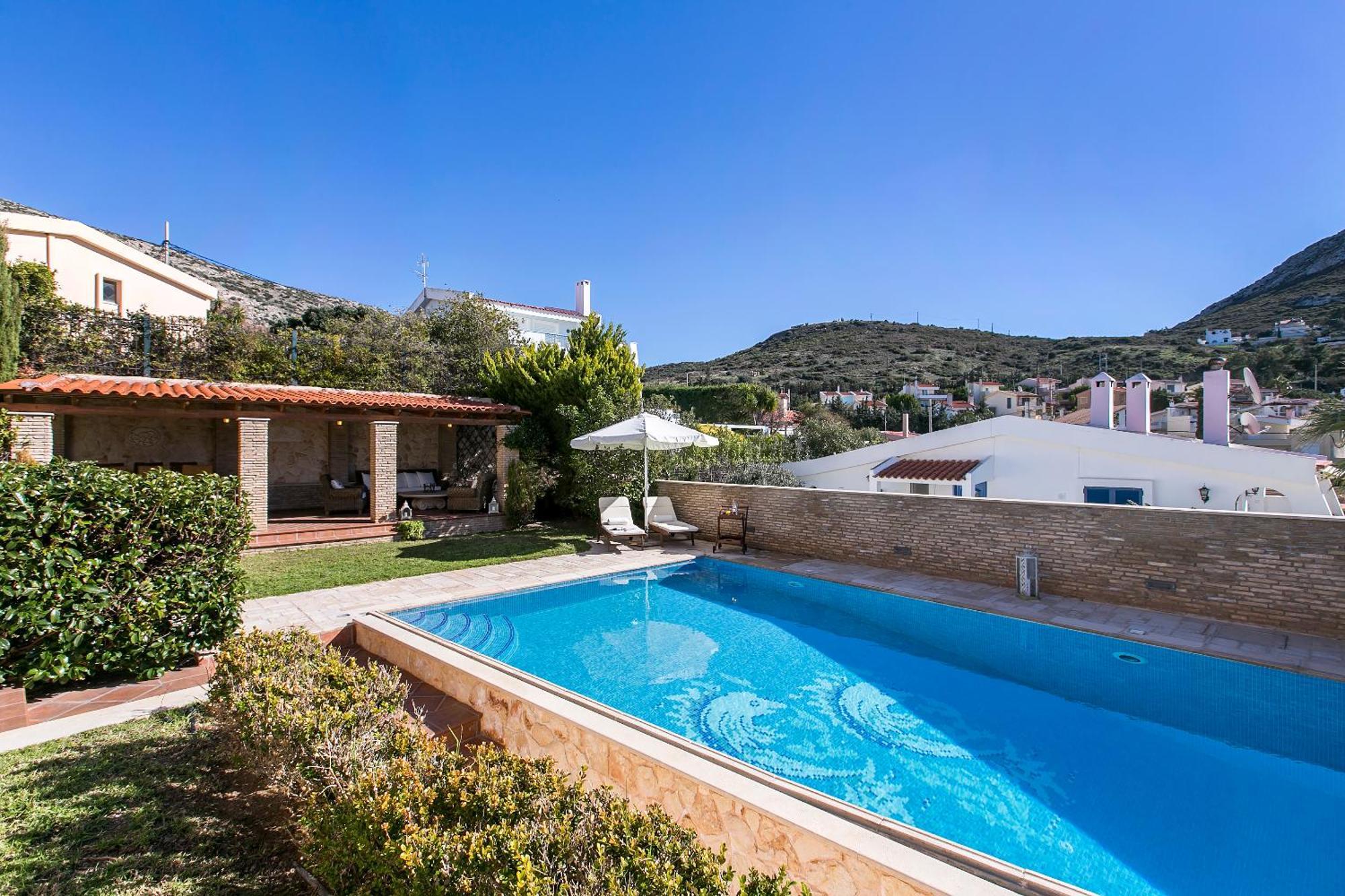 Villa Melia Sounion Ngoại thất bức ảnh