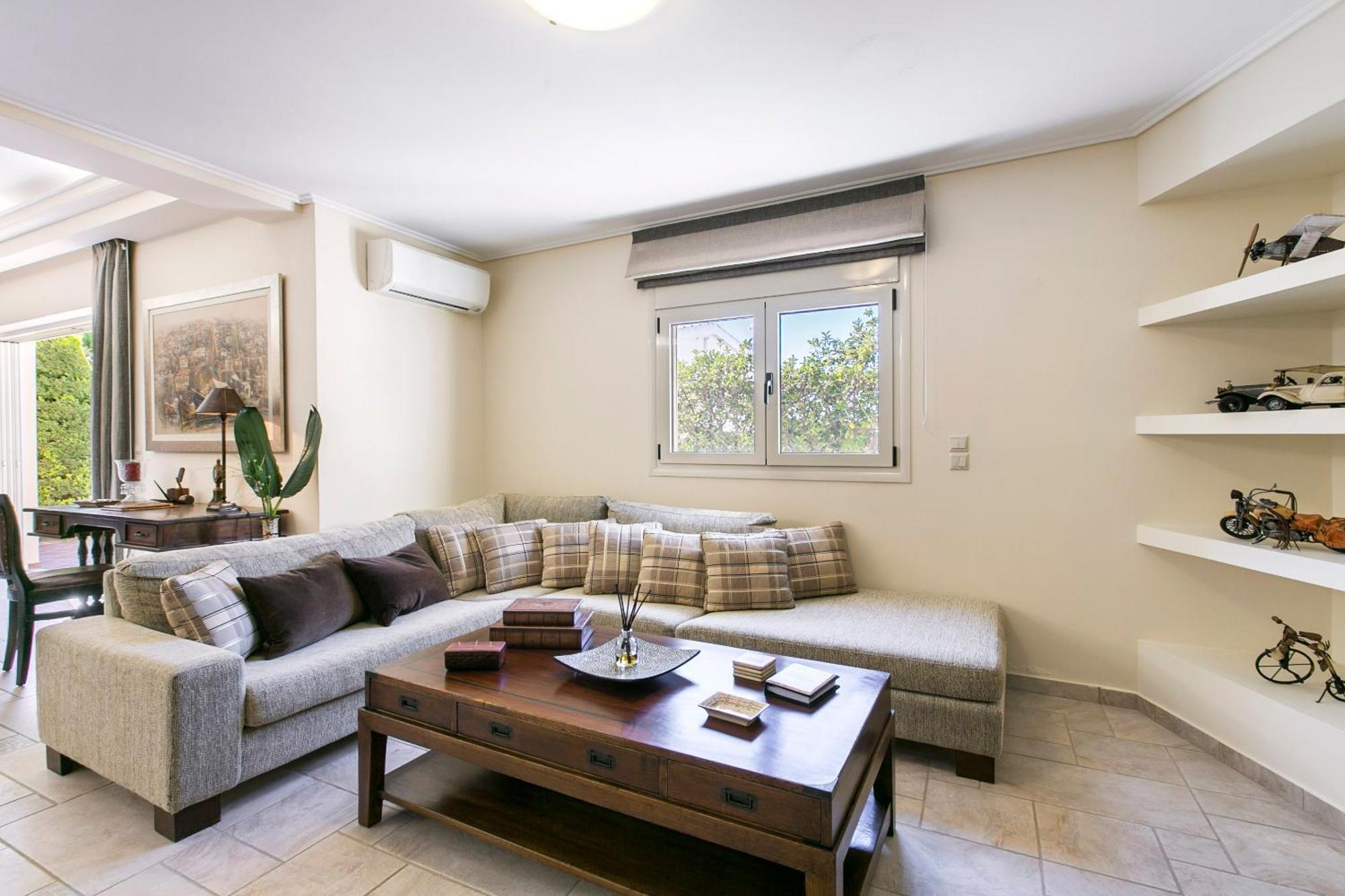 Villa Melia Sounion Ngoại thất bức ảnh