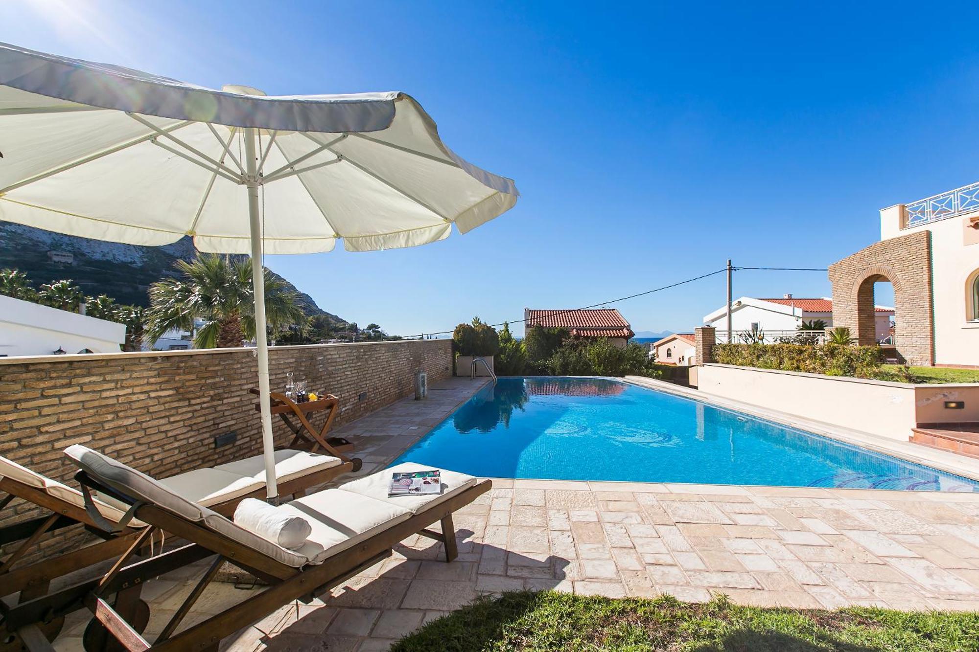 Villa Melia Sounion Ngoại thất bức ảnh