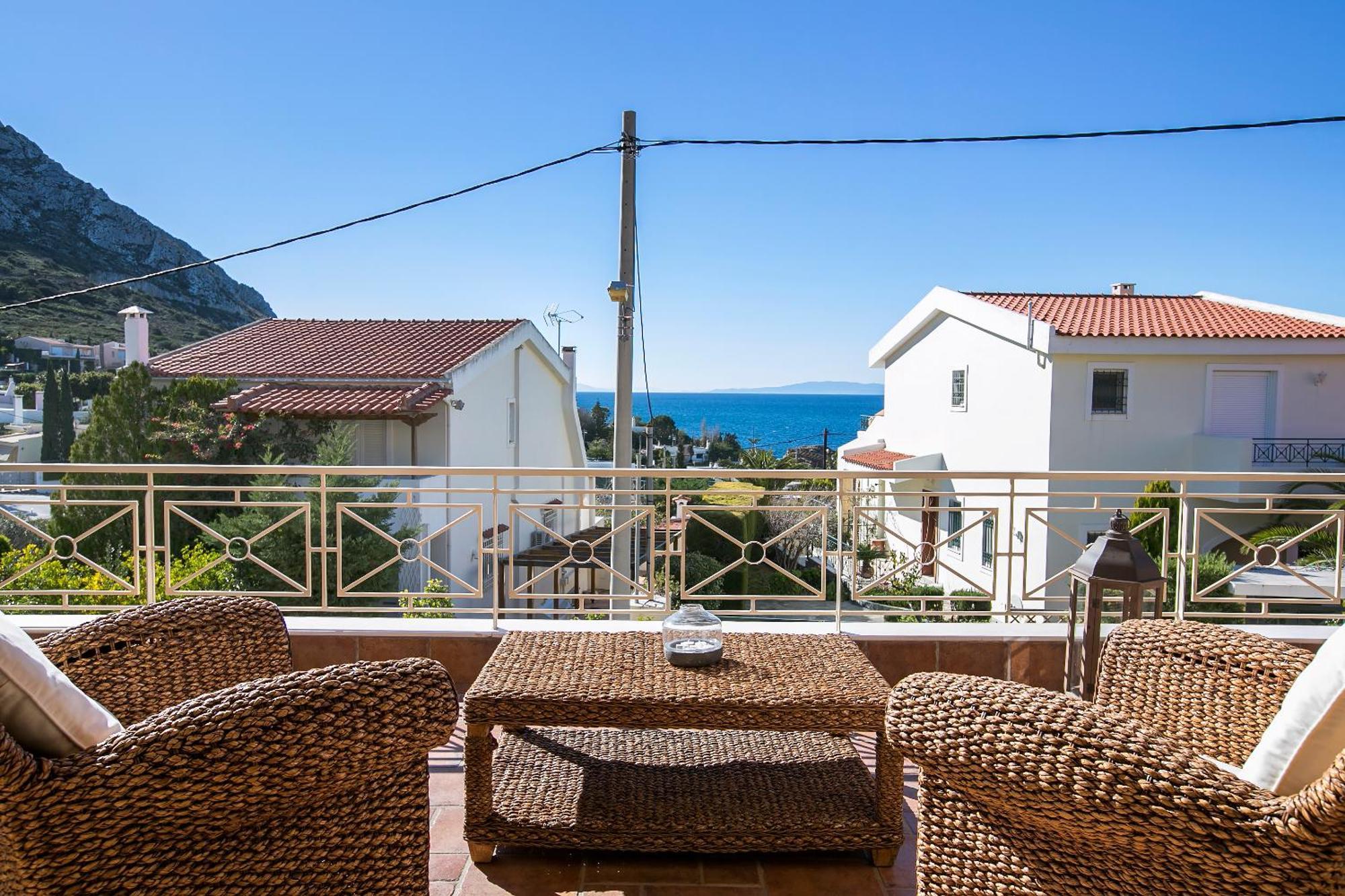 Villa Melia Sounion Ngoại thất bức ảnh