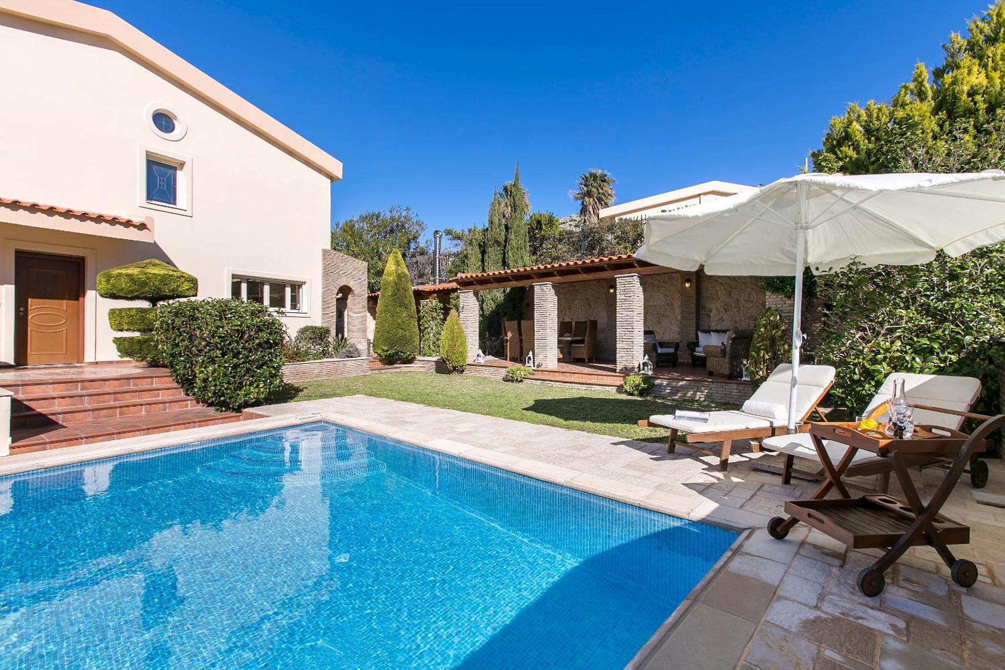 Villa Melia Sounion Ngoại thất bức ảnh