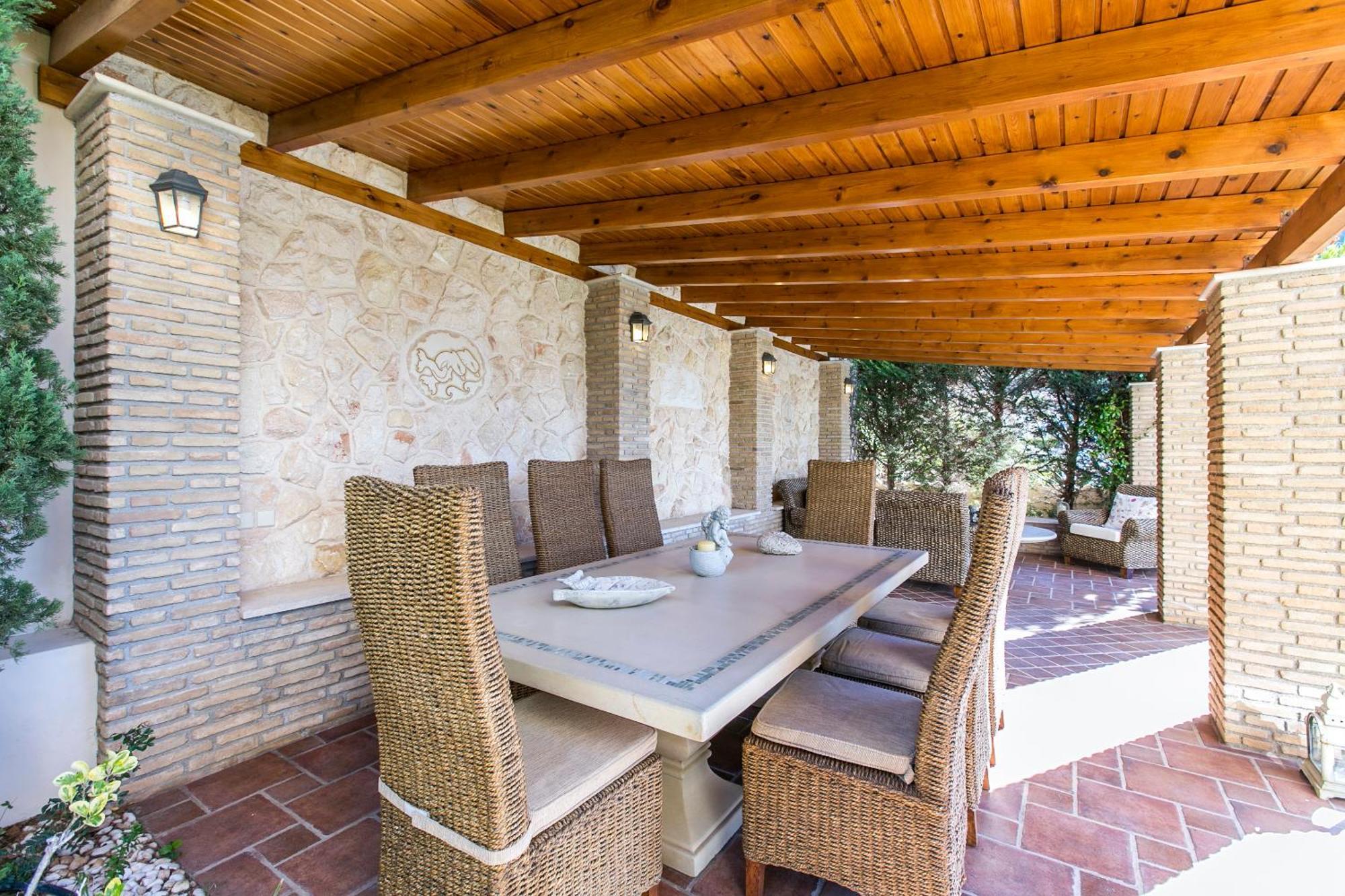 Villa Melia Sounion Ngoại thất bức ảnh