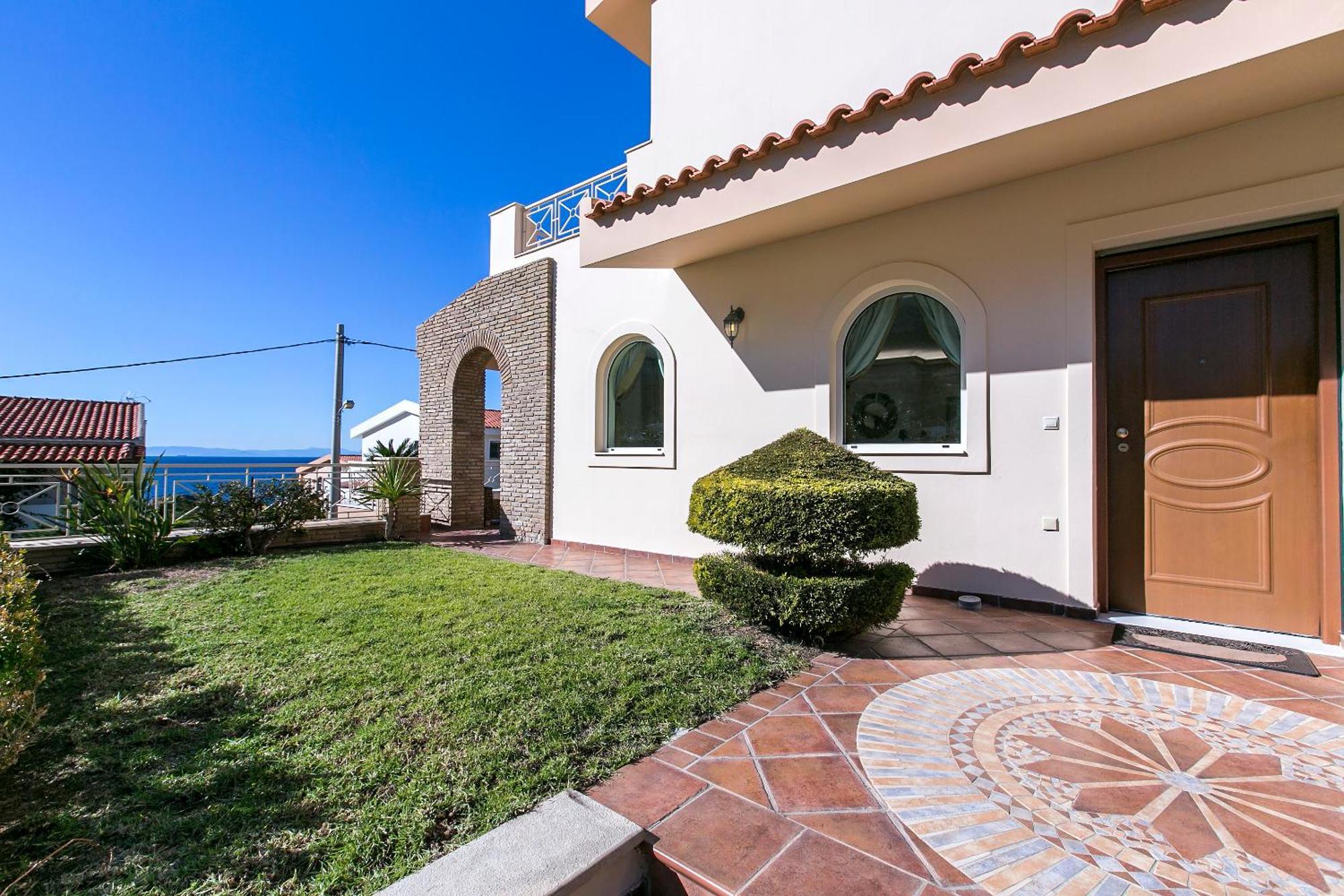 Villa Melia Sounion Ngoại thất bức ảnh