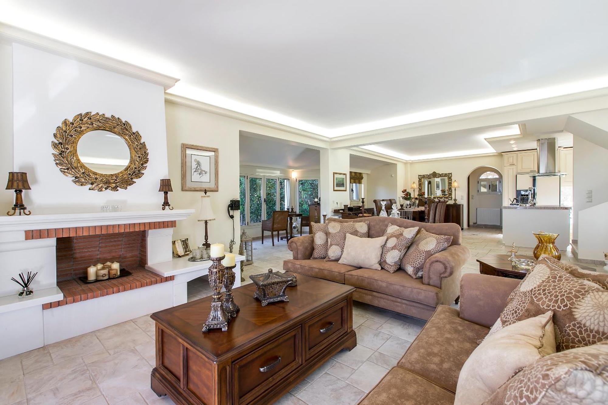 Villa Melia Sounion Ngoại thất bức ảnh