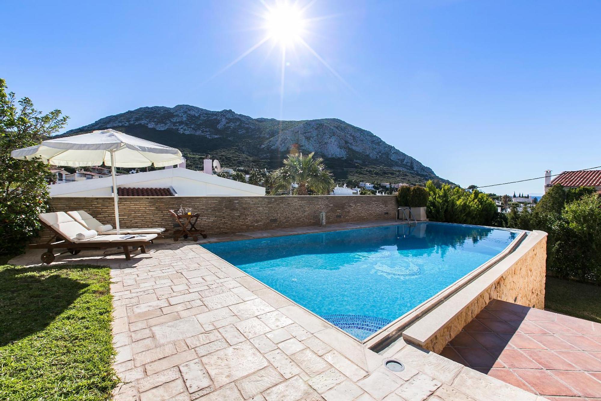 Villa Melia Sounion Ngoại thất bức ảnh