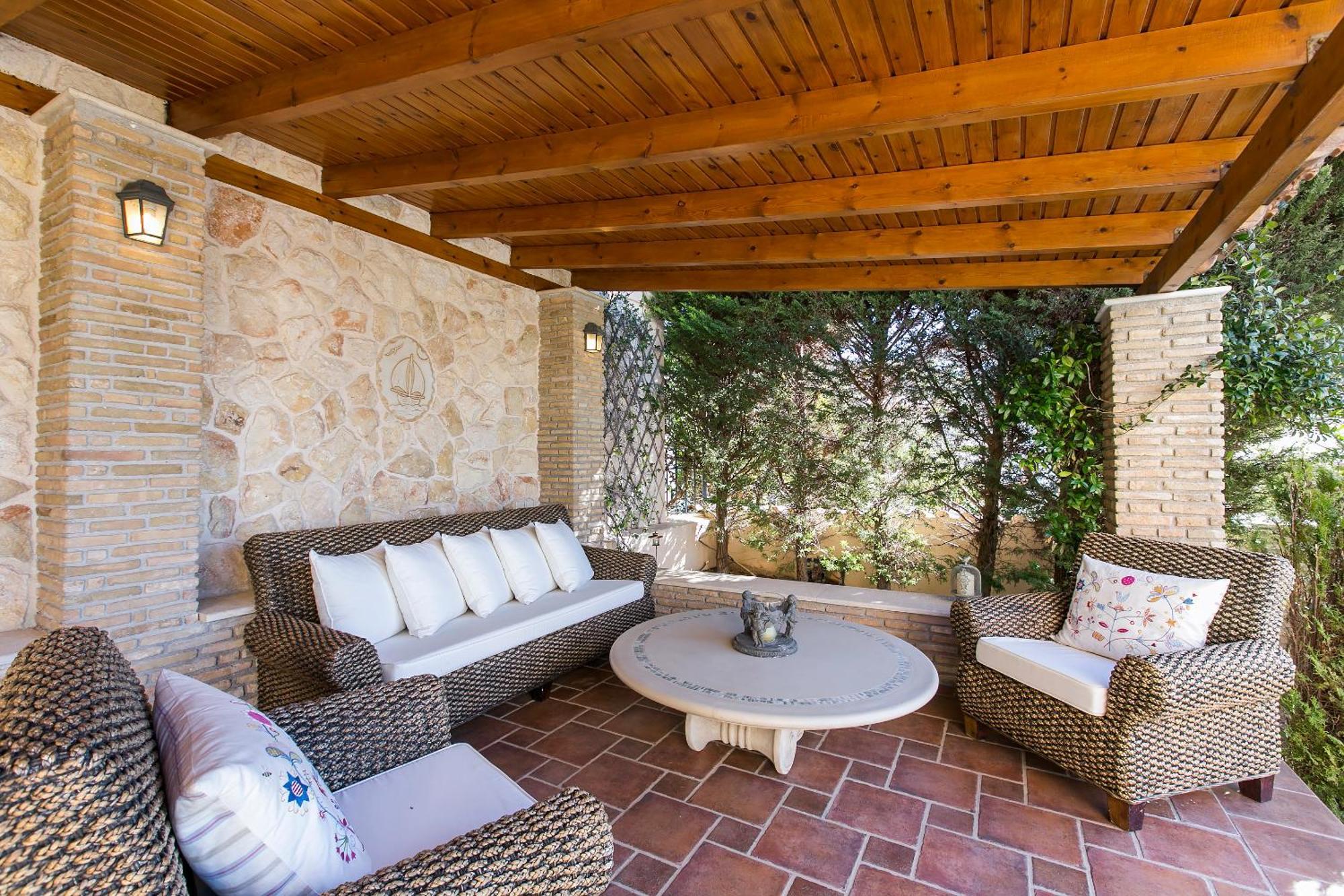 Villa Melia Sounion Ngoại thất bức ảnh