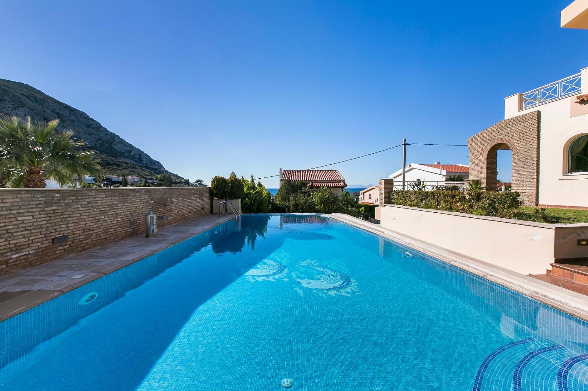 Villa Melia Sounion Ngoại thất bức ảnh